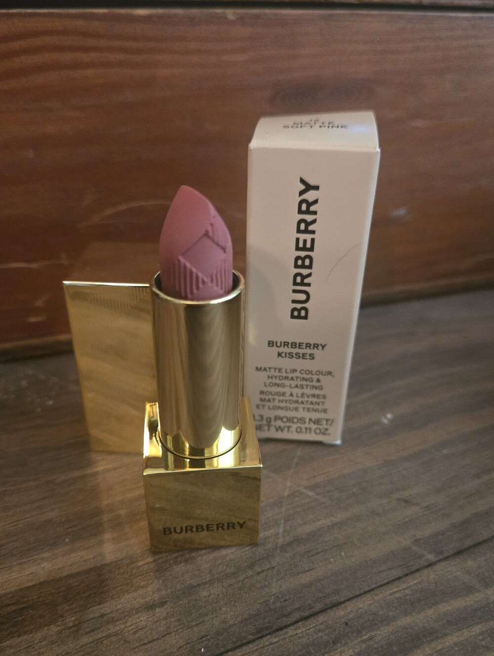 Burberry Kisses Matte Lipstick - 12 Matte Soft Pink